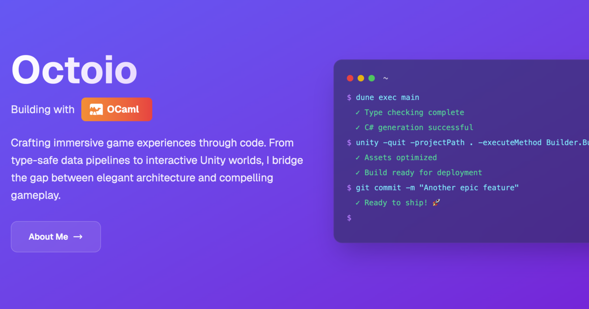 Building This Website: My AI-Powered Development Experience